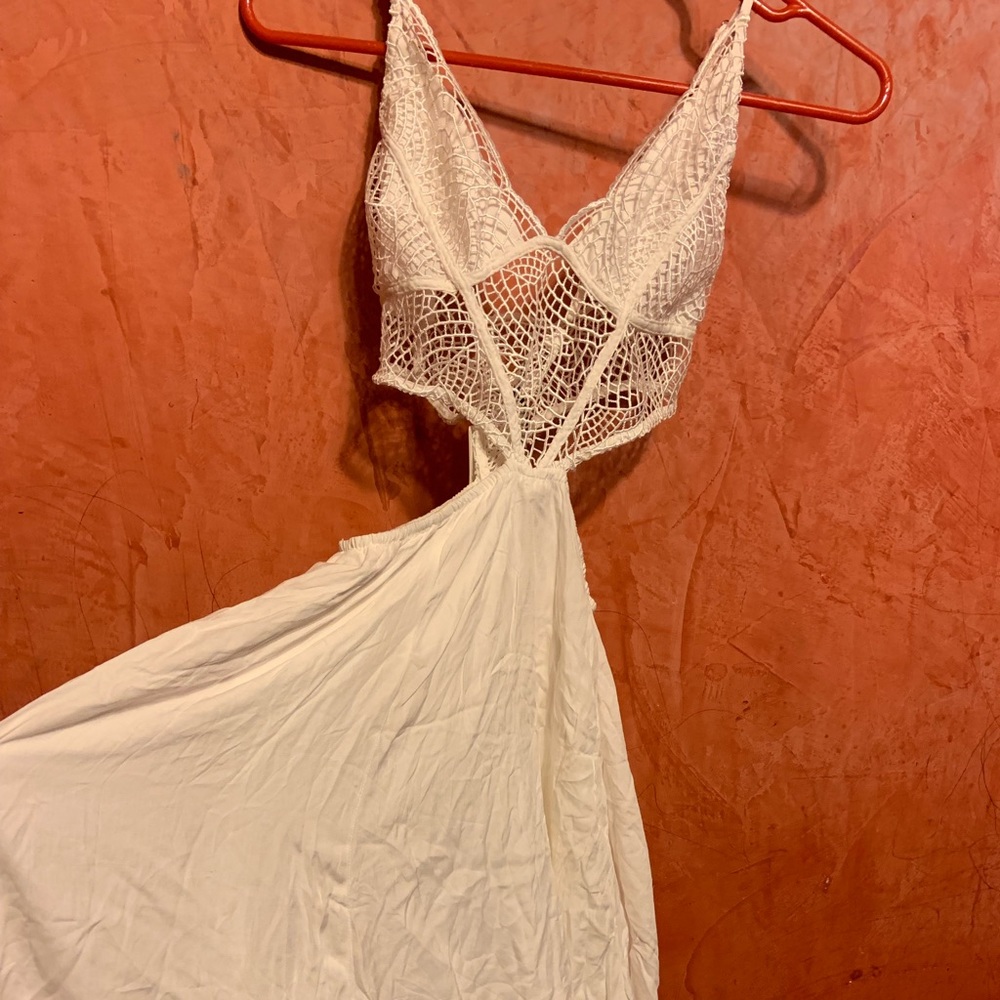 New white dress